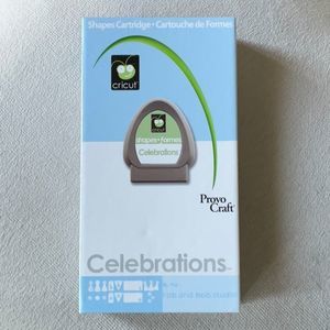 Cricut Cartridge CELEBRATION